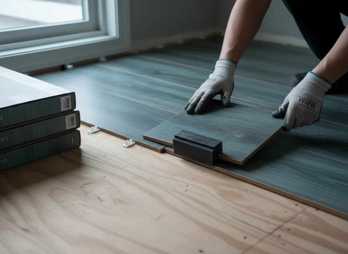 Luxury Vinyl Plank Installation company in Martin, ND